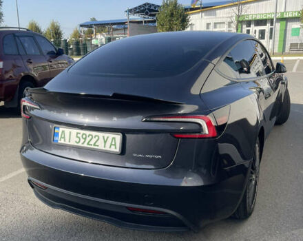 Серый Тесла Модель 3, объемом двигателя 0 л и пробегом 5 тыс. км за 31900 $, фото 7 на Automoto.ua
