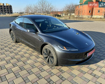 Сірий Тесла Модель 3, об'ємом двигуна 0 л та пробігом 1 тис. км за 25900 $, фото 8 на Automoto.ua