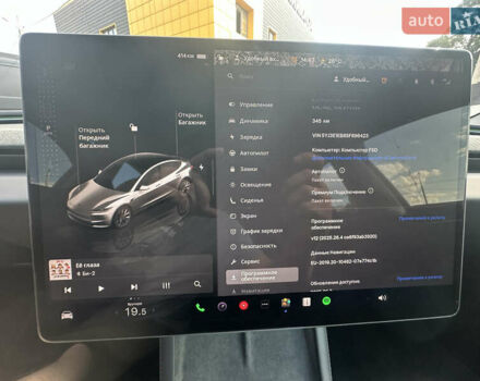 Сірий Тесла Модель 3, об'ємом двигуна 0 л та пробігом 1 тис. км за 32899 $, фото 15 на Automoto.ua