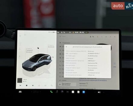 Серый Тесла Модель 3, объемом двигателя 0 л и пробегом 12 тыс. км за 31999 $, фото 22 на Automoto.ua