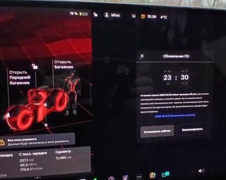 Серый Тесла Модель 3, объемом двигателя 0 л и пробегом 11 тыс. км за 26900 $, фото 21 на Automoto.ua