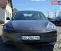 Серый Тесла Модель 3, объемом двигателя 0 л и пробегом 2 тыс. км за 24500 $, фото 1 на Automoto.ua