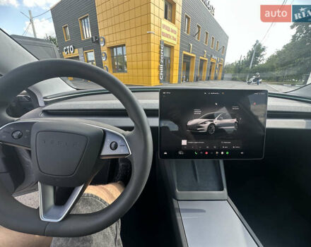 Тесла Модель 3 2024 у Харкові на Automoto.ua Сірий Тесла Модель 3, об'ємом двигуна 0 л та пробігом 1 тис. км за 36800 $, фото 14 на Automoto.ua
