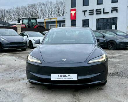 Сірий Тесла Модель 3, об'ємом двигуна 0 л та пробігом 1 тис. км за 29500 $, фото 4 на Automoto.ua