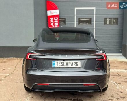 Серый Тесла Модель 3, объемом двигателя 0 л и пробегом 12 тыс. км за 31999 $, фото 8 на Automoto.ua