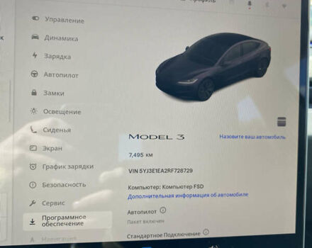Тесла Модель 3 2024 у Києві на Automoto.ua Сірий Тесла Модель 3, об'ємом двигуна 0 л та пробігом 7 тис. км за 28500 $, фото 21 на Automoto.ua