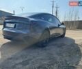 Серый Тесла Модель 3, объемом двигателя 0 л и пробегом 33 тыс. км за 29500 $, фото 2 на Automoto.ua