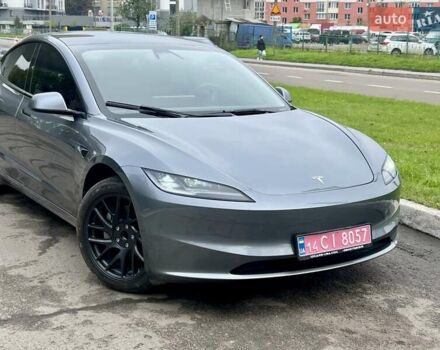 Серый Тесла Модель 3, объемом двигателя 0 л и пробегом 9 тыс. км за 26500 $, фото 9 на Automoto.ua
