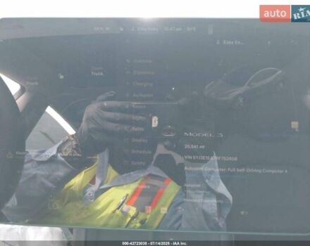 Тесла Модель 3 2024 у Дніпро (Дніпропетровську) на Automoto.ua Сірий Тесла Модель 3, об'ємом двигуна 0 л та пробігом 40 тис. км за 19200 $, фото 11 на Automoto.ua