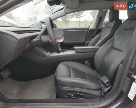 Сірий Тесла Модель 3, об'ємом двигуна 0 л та пробігом 7 тис. км за 13990 $, фото 6 на Automoto.ua