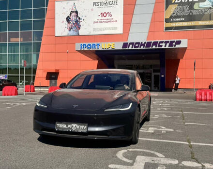 Тесла Модель 3 2024 у Києві на Automoto.ua Сірий Тесла Модель 3, об'ємом двигуна 0 л та пробігом 1 тис. км за 28500 $, фото 13 на Automoto.ua