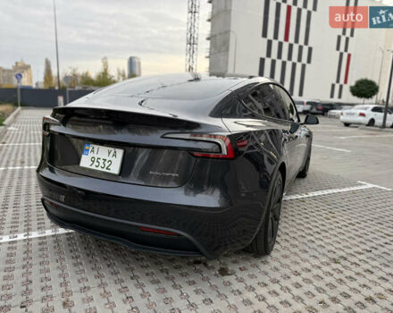 Серый Тесла Модель 3, объемом двигателя 0 л и пробегом 34 тыс. км за 33000 $, фото 3 на Automoto.ua