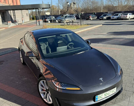 Серый Тесла Модель 3, объемом двигателя 0 л и пробегом 4 тыс. км за 38400 $, фото 10 на Automoto.ua