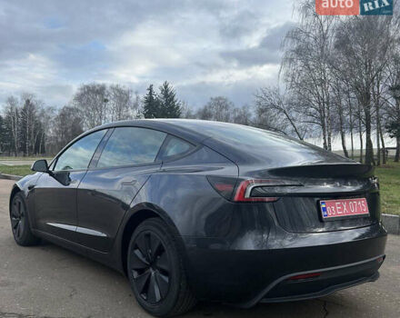 Сірий Тесла Модель 3, об'ємом двигуна 0 л та пробігом 20 тис. км за 28500 $, фото 3 на Automoto.ua