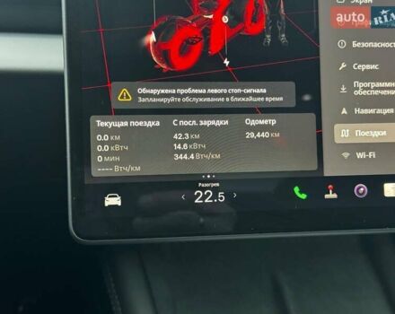 Сірий Тесла Модель 3, об'ємом двигуна 0 л та пробігом 29 тис. км за 26990 $, фото 23 на Automoto.ua