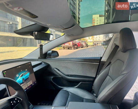 Сірий Тесла Модель 3, об'ємом двигуна 0 л та пробігом 5 тис. км за 29500 $, фото 52 на Automoto.ua