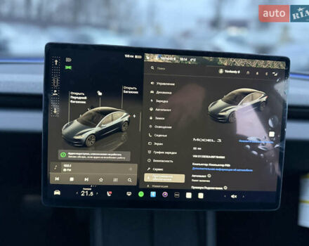Сірий Тесла Модель 3, об'ємом двигуна 0 л та пробігом 1 тис. км за 29500 $, фото 34 на Automoto.ua