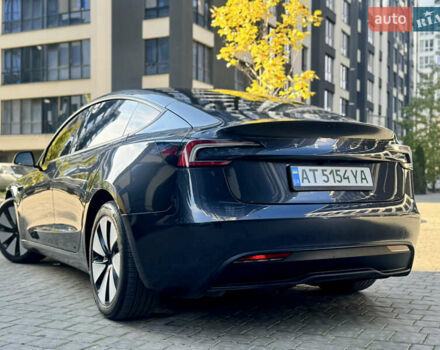 Тесла Модель 3 2024 у Івано-Франківську на Automoto.ua Сірий Тесла Модель 3, об'ємом двигуна 0 л та пробігом 5 тис. км за 27500 $, фото 22 на Automoto.ua