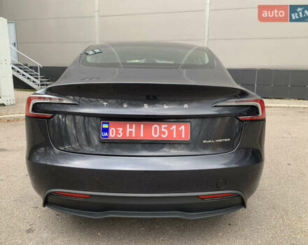 Серый Тесла Модель 3, объемом двигателя 0 л и пробегом 22 тыс. км за 32500 $, фото 8 на Automoto.ua