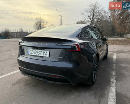 Серый Тесла Модель 3, объемом двигателя 0 л и пробегом 7 тыс. км за 32000 $, фото 10 на Automoto.ua