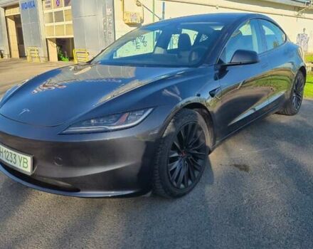Тесла Модель 3 2024 у Одесі на Automoto.ua Сірий Тесла Модель 3, об'ємом двигуна 0 л та пробігом 27 тис. км за 32500 $, фото 3 на Automoto.ua