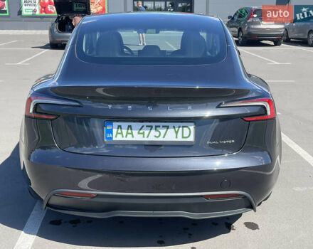 Серый Тесла Модель 3, объемом двигателя 0 л и пробегом 6 тыс. км за 30700 $, фото 5 на Automoto.ua