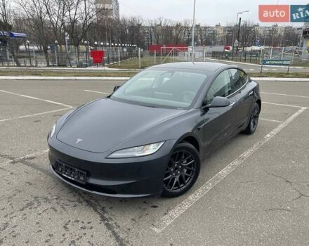 Сірий Тесла Модель 3, об'ємом двигуна 0 л та пробігом 1 тис. км за 29900 $, фото 1 на Automoto.ua