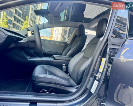 Тесла Модель 3 2024 у Івано-Франківську на Automoto.ua Сірий Тесла Модель 3, об'ємом двигуна 0 л та пробігом 5 тис. км за 27500 $, фото 75 на Automoto.ua