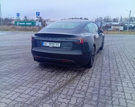 Серый Тесла Модель 3, объемом двигателя 0 л и пробегом 18 тыс. км за 32000 $, фото 1 на Automoto.ua