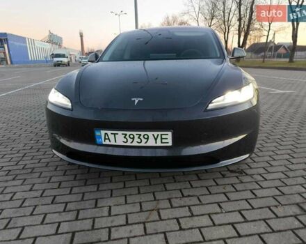 Серый Тесла Модель 3, объемом двигателя 0 л и пробегом 9 тыс. км за 28500 $, фото 2 на Automoto.ua