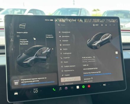 Серый Тесла Модель 3, объемом двигателя 0 л и пробегом 7 тыс. км за 29990 $, фото 23 на Automoto.ua