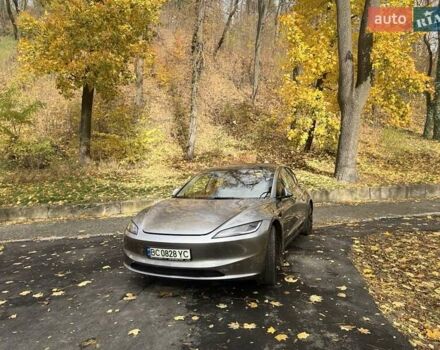 Тесла Модель 3 2024 у Львові на Automoto.ua Сірий Тесла Модель 3, об'ємом двигуна 0 л та пробігом 9 тис. км за 32500 $, фото 16 на Automoto.ua