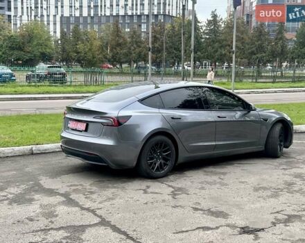Серый Тесла Модель 3, объемом двигателя 0 л и пробегом 9 тыс. км за 26500 $, фото 7 на Automoto.ua