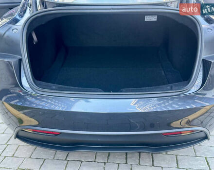 Сірий Тесла Модель 3, об'ємом двигуна 0 л та пробігом 5 тис. км за 29500 $, фото 84 на Automoto.ua