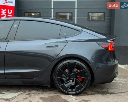 Сірий Тесла Модель 3, об'ємом двигуна 0 л та пробігом 9 тис. км за 39999 $, фото 6 на Automoto.ua
