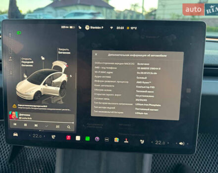 Серый Тесла Модель 3, объемом двигателя 0 л и пробегом 6 тыс. км за 28499 $, фото 27 на Automoto.ua