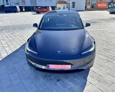 Серый Тесла Модель 3, объемом двигателя 0 л и пробегом 39 тыс. км за 25500 $, фото 12 на Automoto.ua