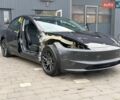 Серый Тесла Модель 3, объемом двигателя 0 л и пробегом 24 тыс. км за 27300 $, фото 1 на Automoto.ua