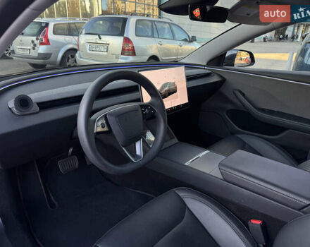Серый Тесла Модель 3, объемом двигателя 0 л и пробегом 40 тыс. км за 28500 $, фото 13 на Automoto.ua