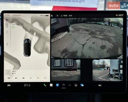 Сірий Тесла Модель 3, об'ємом двигуна 0 л та пробігом 1 тис. км за 30999 $, фото 27 на Automoto.ua
