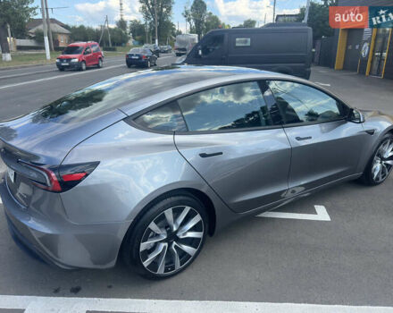 Сірий Тесла Модель 3, об'ємом двигуна 0 л та пробігом 1 тис. км за 32899 $, фото 5 на Automoto.ua