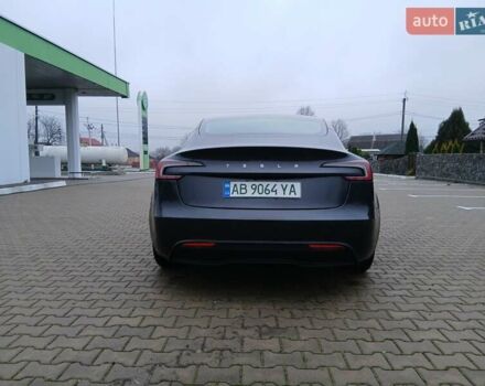 Серый Тесла Модель 3, объемом двигателя 0 л и пробегом 3 тыс. км за 28500 $, фото 2 на Automoto.ua
