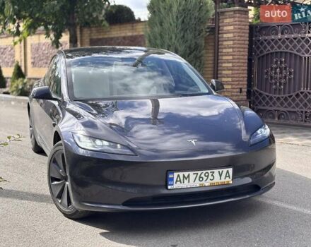 Сірий Тесла Модель 3, об'ємом двигуна 0 л та пробігом 8 тис. км за 28500 $, фото 8 на Automoto.ua