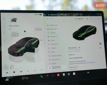 Серый Тесла Модель 3, объемом двигателя 0 л и пробегом 14 тыс. км за 31699 $, фото 19 на Automoto.ua