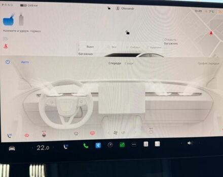 Серый Тесла Модель 3, объемом двигателя 0 л и пробегом 38 тыс. км за 28500 $, фото 14 на Automoto.ua