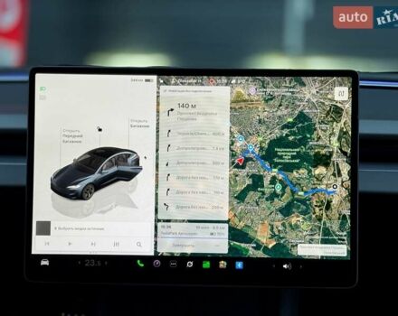 Сірий Тесла Модель 3, об'ємом двигуна 0 л та пробігом 9 тис. км за 39999 $, фото 23 на Automoto.ua