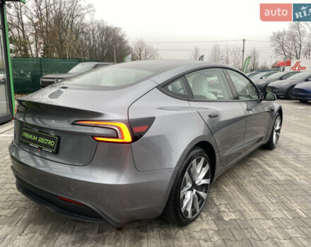 Сірий Тесла Модель 3, об'ємом двигуна 0 л та пробігом 25 тис. км за 28700 $, фото 1 на Automoto.ua