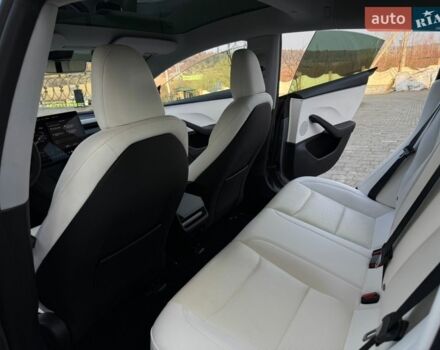 Сірий Тесла Модель 3, об'ємом двигуна 0 л та пробігом 8 тис. км за 25990 $, фото 56 на Automoto.ua