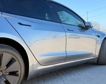 Серый Тесла Модель 3, объемом двигателя 0 л и пробегом 38 тыс. км за 28500 $, фото 7 на Automoto.ua