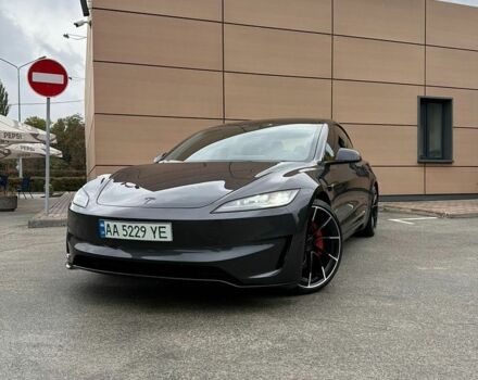 Сірий Тесла Модель 3, об'ємом двигуна 0 л та пробігом 45 тис. км за 41999 $, фото 4 на Automoto.ua